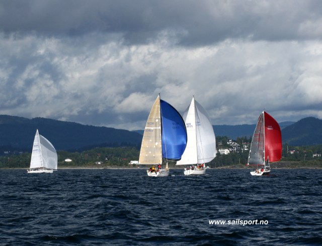 Ulabrand 2010 © sailsport.no